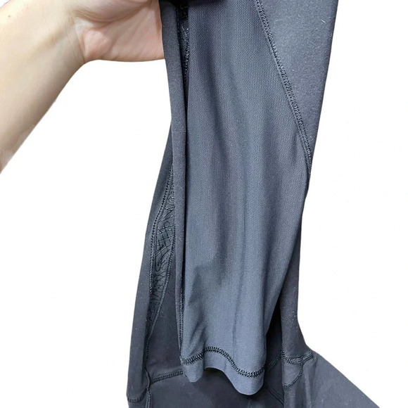 Lululemon Wunder‎ Under Pant Hi-Rise Infinite Black Limited Edition Size 2 - Picture 7 of 9